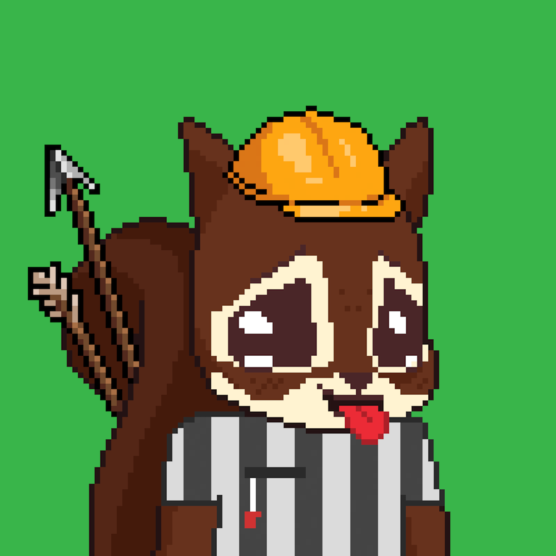 Pixel Squirrels #8535